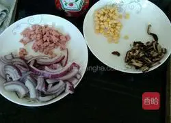 Illustration of how to make pure handmade pizza 4