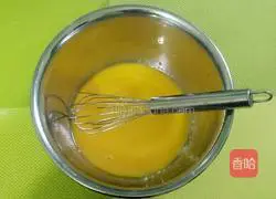 Illustration of how to make local egg chiffon cake 5