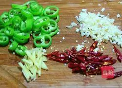 Illustration of how to make stir-fried beef 3