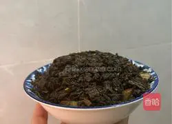 Illustration of how to make braised pork with pickled vegetables 11