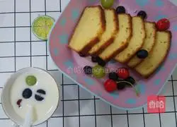 ox Illustration of how to make pound cake 19