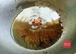 Illustration of how to make oily pork 6