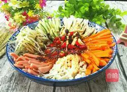 Illustration of how to make assorted fish with juice 9