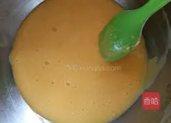 Illustration of the steps for making cake embryos in a rice cooker 11