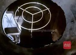 Illustration of how to make bitter melon stuffed with meat 11