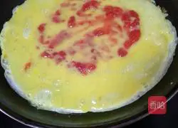 Illustration of how to make fruit pizza (flourless, pan version) 3