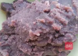 Illustration of how to make pork with sand 1