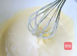 Illustration of how to make French dessert