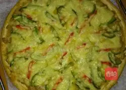 Chicken pizza recipe 11
