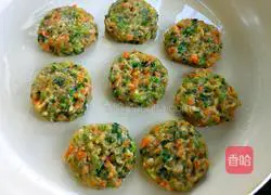 Illustration of how to make pan-fried chicken patties 13