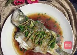 [Steamed Bass] Recipe Illustration 6