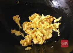 Illustration of how to make braised noodles with tomatoes and eggs 5