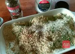 Illustration of French rosemary grilled lamb chops 5