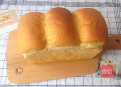 Illustration of how to make whole wheat light cream toast 7