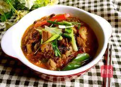 Illustration of how to make braised beef vermicelli 11