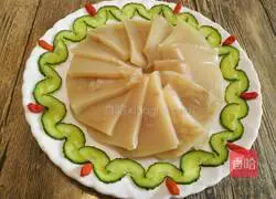 Illustration of making homemade skin jelly (eating real collagen) 7