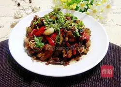 Braised Frog Recipe Illustration 15