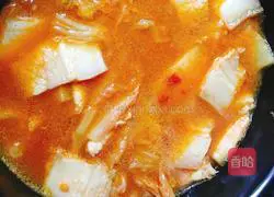 Korean kimchi tofu soup recipe 12