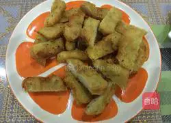 Chicken Roll Recipe Illustration 3