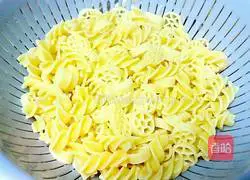 Baked Pasta with Shrimp and Cheese Practice illustration 4