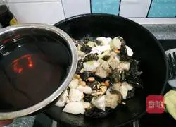 Illustration of how to make plain assorted vegetables 10