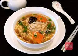 Illustration of making braised noodles 9