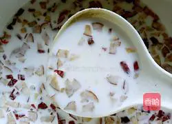 Illustration of making red date thousand-layer rice cake 5