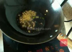 Illustration of home-style spicy fish 3