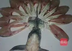 Illustration of how to open Wuchang fish 1