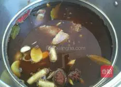 Illustration of how to make homemade beef in sauce 13