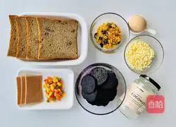 5-minute super quick low-calorie hot-pressed sandwich recipe 1