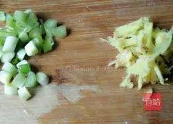 Illustration of home-cooked vegetables and tofu 3