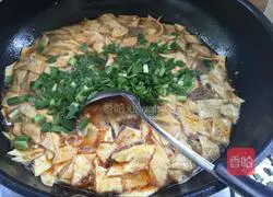 Qishan Sauce Noodles Recipe Illustration 15