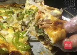 Illustration of how to make pizza 9