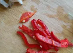 Illustration of how to make delicious knife-shaped noodles 4