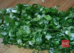 Illustration of how to make braised pork stuffed with gluten 3