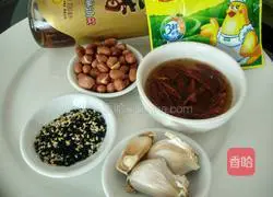 Illustration of how to make cold Chinese toon 4