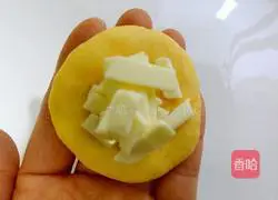 Cheese and sweet potato pancake recipe 12