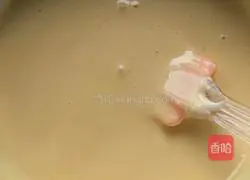 Illustration of how to make light cheese yogurt cake 2