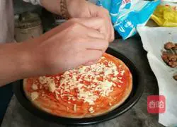 Barbecue pizza recipe 5