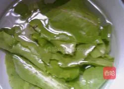 Illustration of how to make seaweed tofu rolls 6