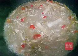 Illustration of how to make kimchi hot and sour noodles 9