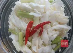 Hot and sour kimchi recipe 4