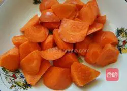 Illustration of braised mutton and carrots 5