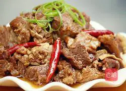 Braised beef recipe 1