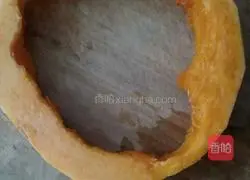 Illustration of how to make cold noodles with fruit and vegetable kimchi 1