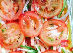 Brushed Illustration of how to make pizza 6