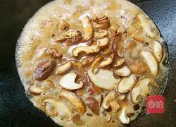 Illustration of Braised Chicken 11