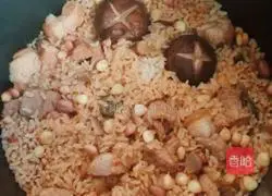 Rice cooker style braised pork rice recipe 5