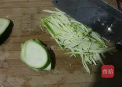 Illustration of how to make kidney bean curd 2